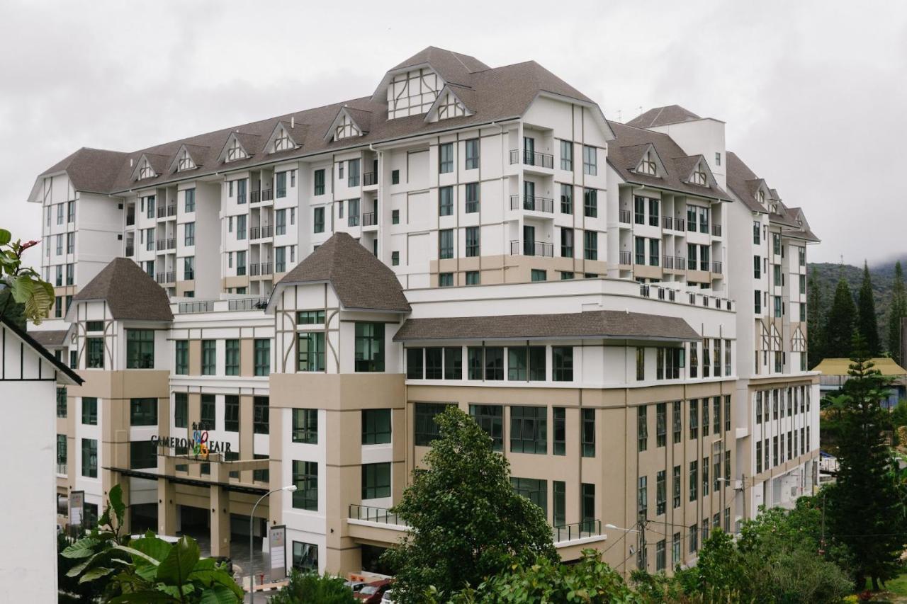 Cameron Avilion Aishomestay Tanah Rata Esterno foto